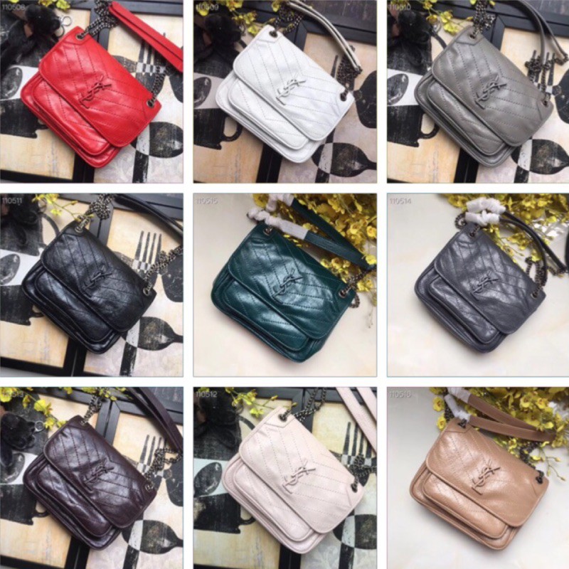 ysl niki bag