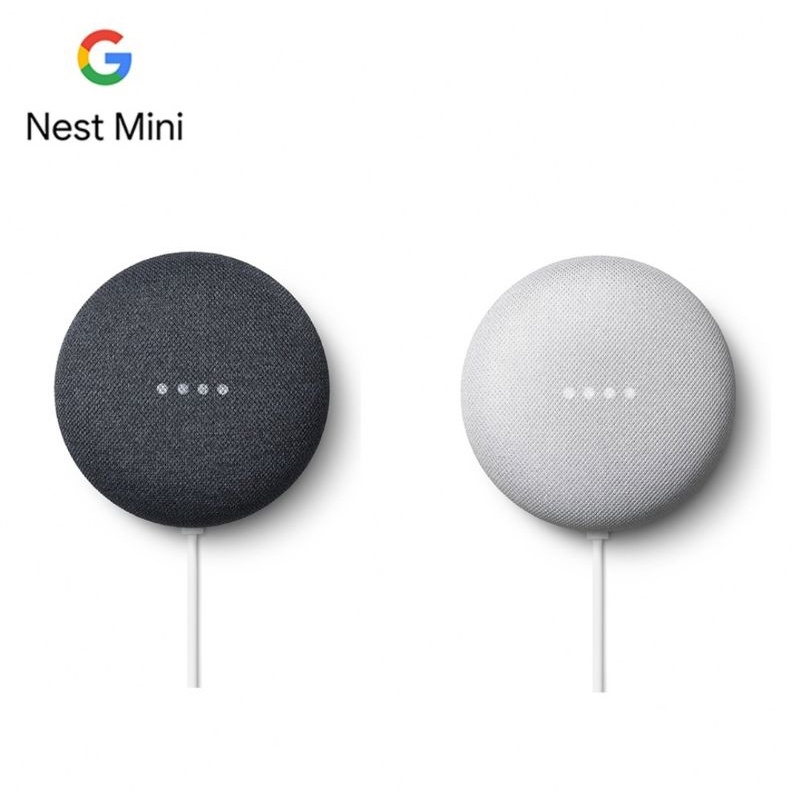 全新 Google Nest Mini 2 二代 藍芽智慧音箱 Google語音助理