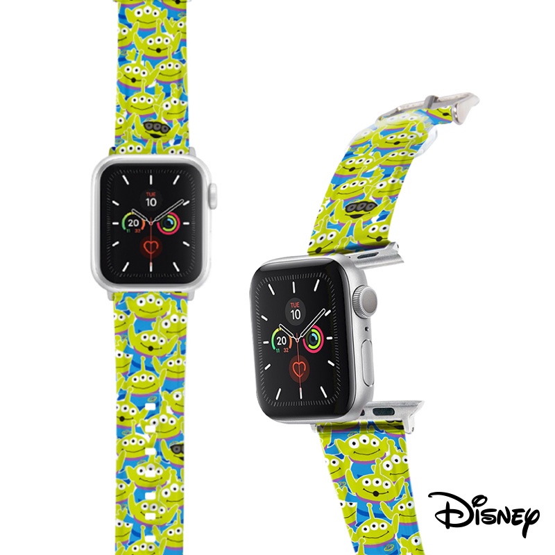 迪士尼｜三眼怪果凍透明錶帶Apple Watchband 三眼怪 果凍質感 3C配件 時尚配件 KW081文具旗艦店