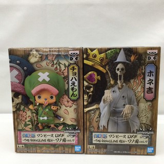 BANPRESTO 海賊王 航海王 DXF 和之國 喬巴 布魯克 2入 代理版 景品 再版【現貨】【TOY JO】