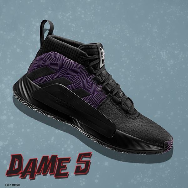 dame 4 black panther for sale