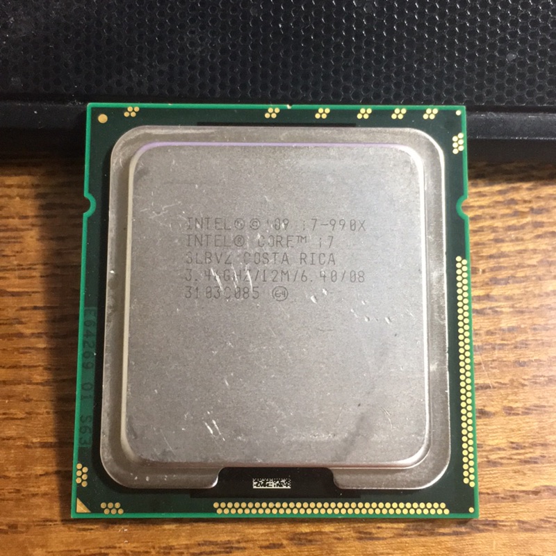 Intel  I7 990X 1366 CPU X58