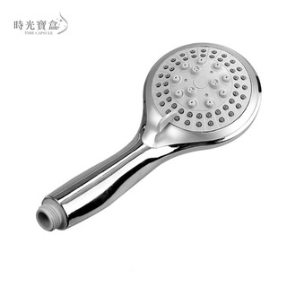 護膚三段式SPA蓮蓬頭 開立發票 臺灣出貨 花灑 鏡面電鍍 矽膠出水孔 按摩水柱花灑-時光寶盒1001