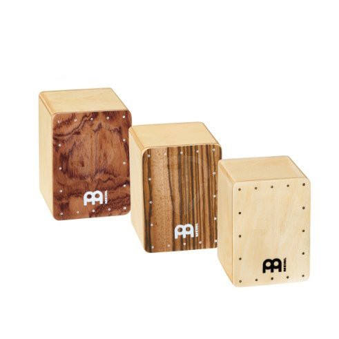 Meinl SH50-SET 木箱鼓造型沙鈴組(一組3顆)