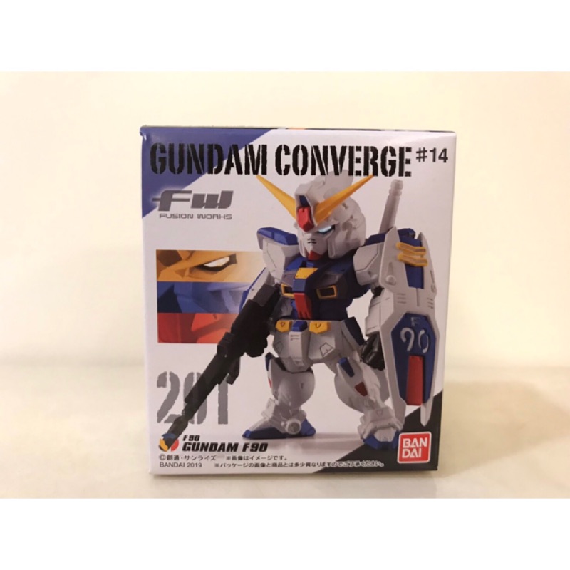 Fw GUNDAM CONVERGE#14  201 F90鋼彈