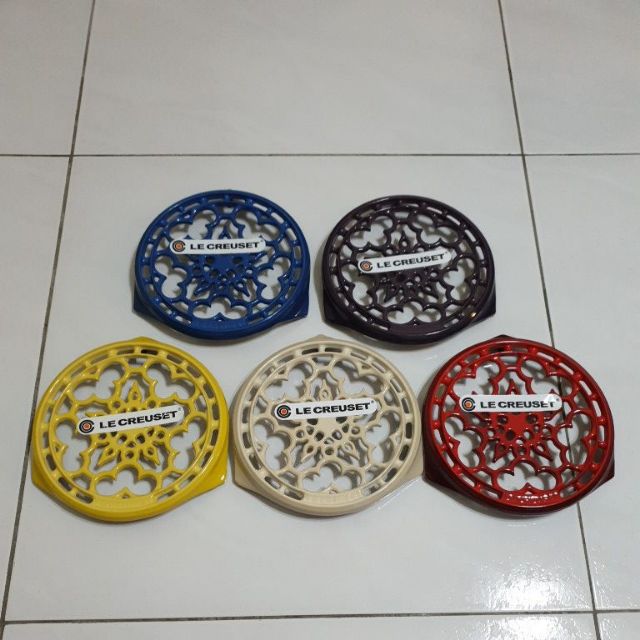Le Creuset鑄鐵鍋墊 隔熱墊 鑄鐵墊 鑄鐵架