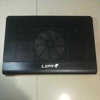 展示品出清LEPA利豹 LEPA 雷擘V17 筆記型電腦專用散熱墊 型號 LPCP001