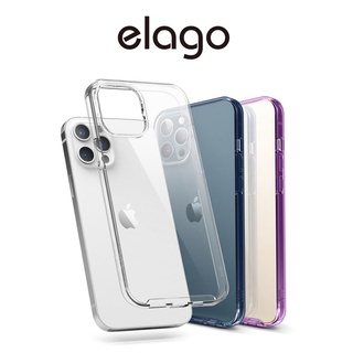 [elago] Hybrid 透明防震保護殼 (適用 iPhone 12 /12 Pro)