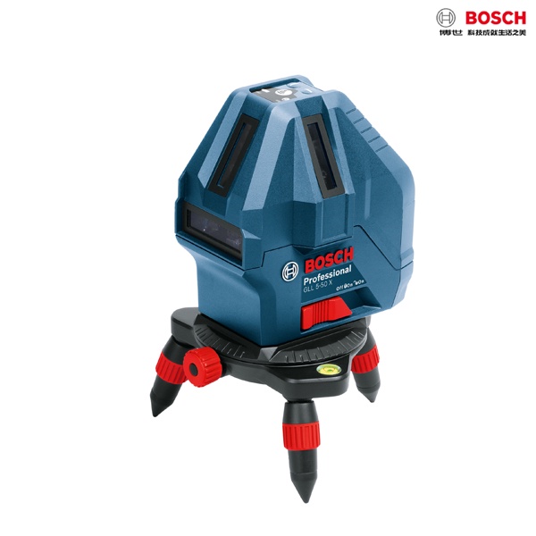 【含稅店】BOSCH 博世 GLL 5-50 X 五線一點雷射墨線 GLL5-50X 5線水平儀 垂直線 5-50X