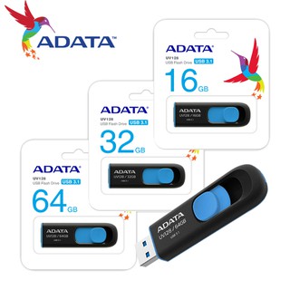 威剛 ADATA UV128 32GB 64GB 128GB USB3.2 高速 隨身碟 原廠公司貨