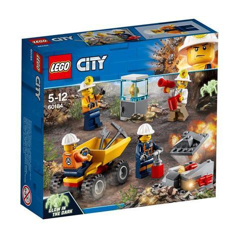 【台中翔智積木】LEGO 樂高 CITY 城市系列 60184 採礦隊