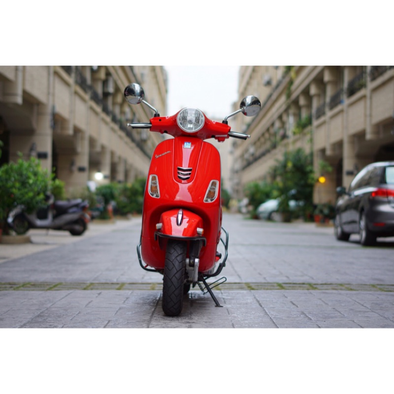 【二手】2017年 Vespa 偉士牌 LX125 iget 女用車