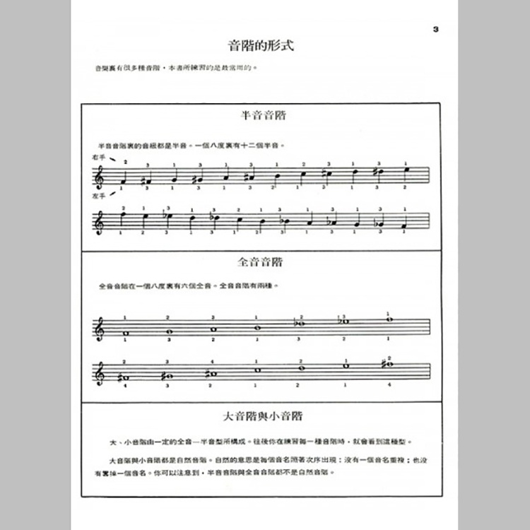 三木樂器 可樂弗 第二級 大音階練習鋼琴教材全音樂譜出版社大陸書店 蝦皮購物