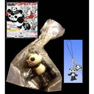 C-28 ： 2004 PANDA-Z 熊貓鐵金剛 THE ROBONIMATION 吊飾 富貴玩具店