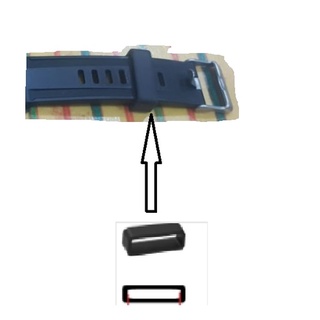 我用於 Reloj Puma 103592 的 方形環 錶帶環 鏡面保護貼 (非手錶原廠配件)