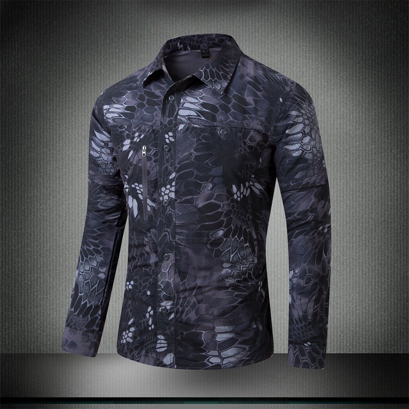Men's Long sleeved shirt and Approach Camo Fishing suit