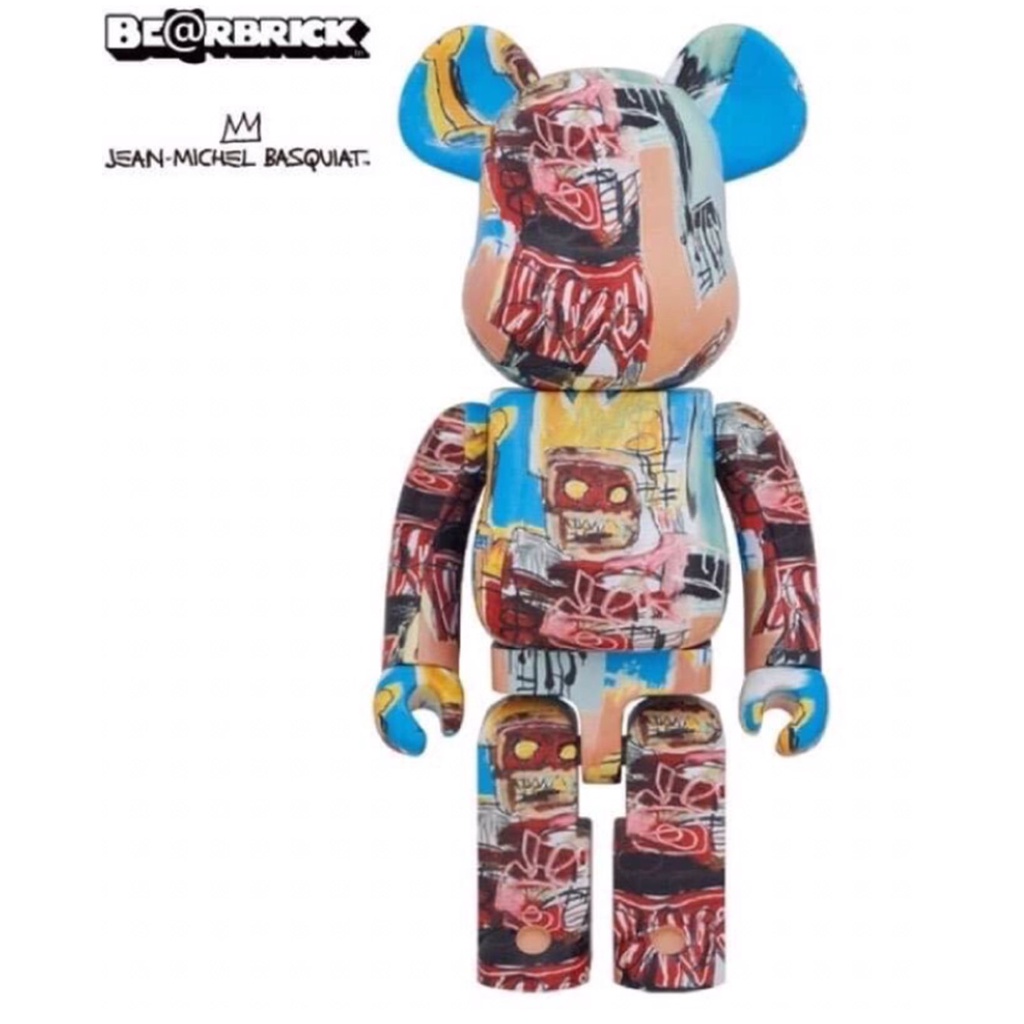 現貨 正版 BE@RBRICK 庫柏力克熊 Jean-Michel Basquiat #6 1000% 巴斯奇亞 6