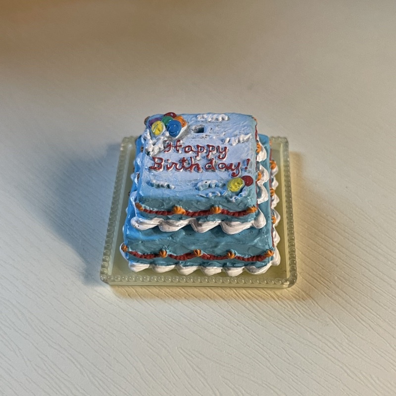 絕版Re-ment盒玩 食玩 生日蛋糕