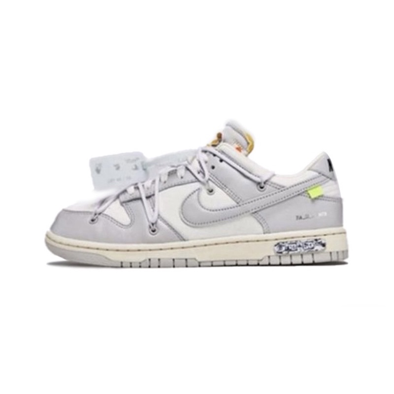 大人の上質 NIKE off-white Dunk Low Lot 49 ecousarecycling.com