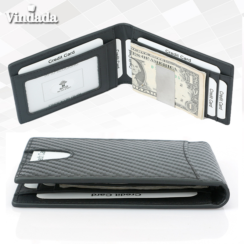 碳纖維紋路短夾 RFID防盜卡片包  男 信用卡包 零錢包 名片包 拉鍊包 男款 交換禮物