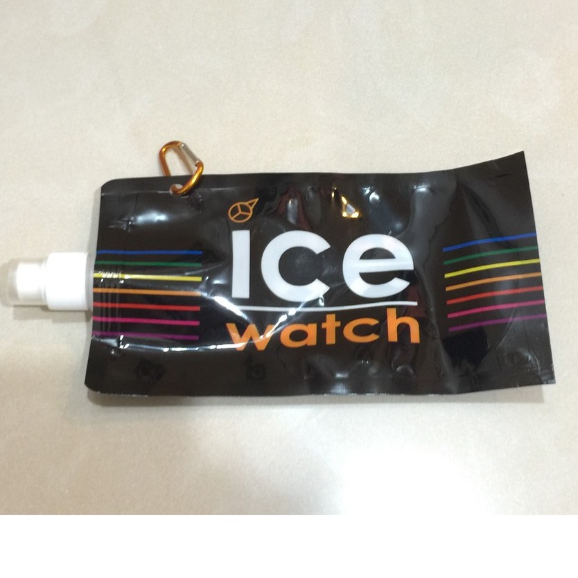 全新 ICE WATCH 旅行便攜可折疊水袋 戶外運動騎行水壺 腳踏車水壺 防摔水壺 取水袋 提水袋 摺疊水袋 蓄水袋