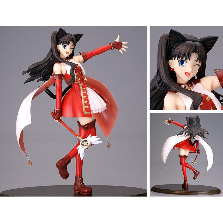 夏本舖 日版gsc Fate 魔法少女凛貓耳命運聖杯寶石魔術英雄變身ccc Extra Zero 蝦皮購物