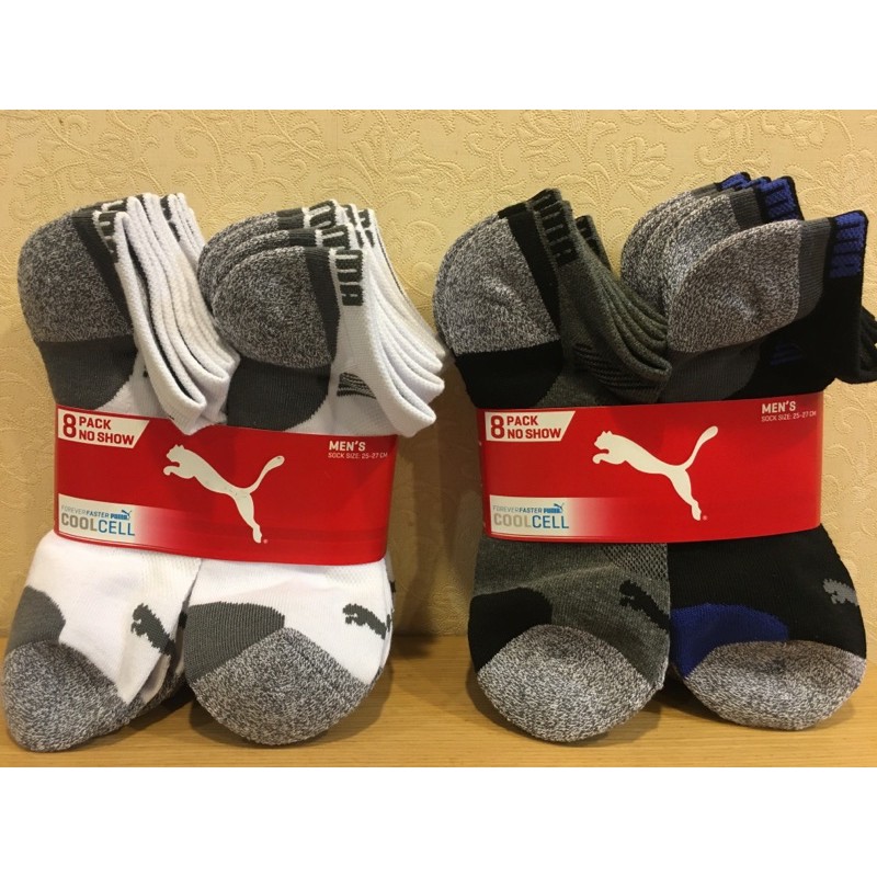 Puma 男運動短襪 （尺寸：25-27公分）單雙販售