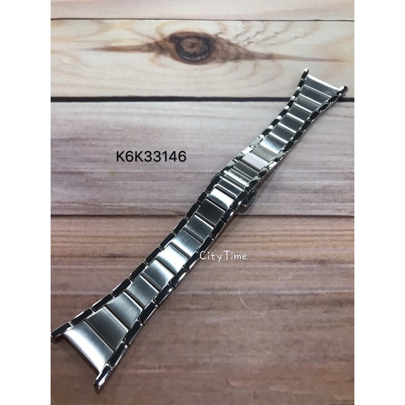 福利品NG-現貨 CK原廠錶帶 K6K33146 不鏽鋼錶帶