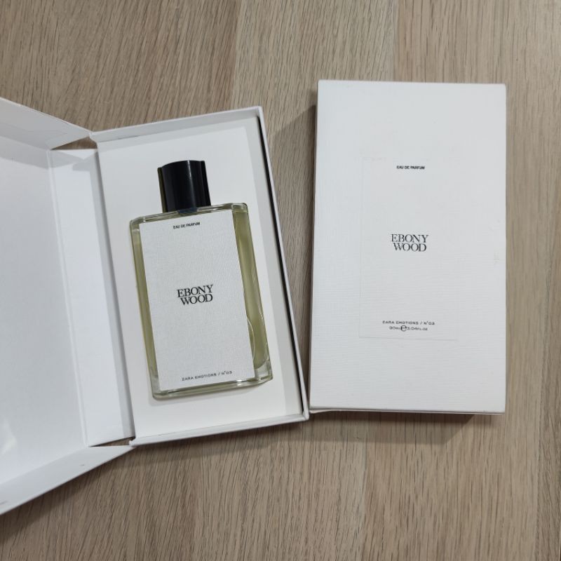 ZARA EBONY WOOD 黑檀木香水 90ml