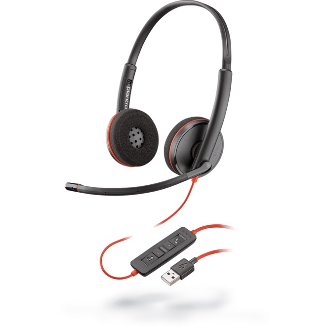 Plantronics Blackwire C3210 單耳頭戴UC耳機,USB Type-A