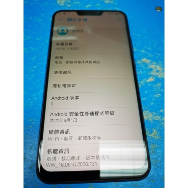 [二手超便宜] ASUS Zenfone5 ze620kl 4G/64G 藍黑