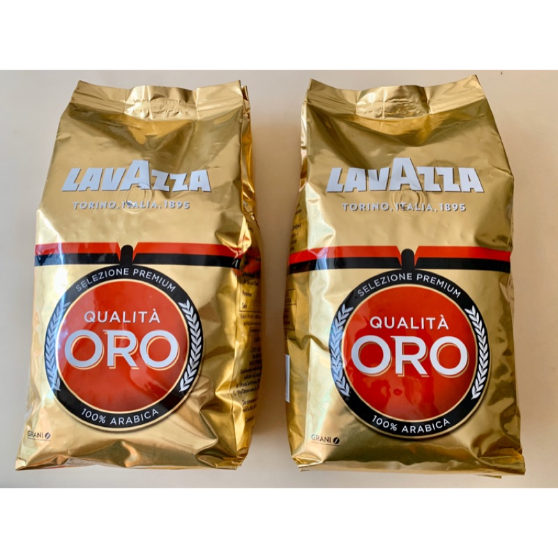 義大利LAVAZZA QUALITA ORO 金牌咖啡豆 1000g