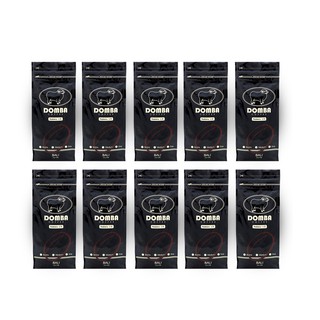 咖啡公豆10件組 峇裡島小綿羊黃金咖啡 DOMBA COFFEE Peaberry（半磅/225g x 10件）