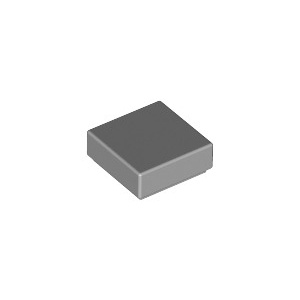 [樂磚庫] LEGO 3070 平滑板 基本型 淺灰色 1x1 4211415