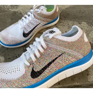 [Danny] Nike Free 4.0 Flyknit 彩虹編織