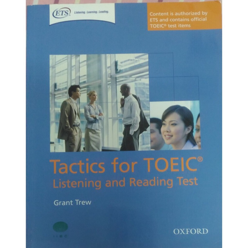 Tactics for Toeic