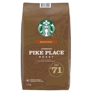 限時24hr出貨🚗Starbucks 派克市場咖啡豆 1.13公斤