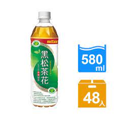 黑松茶花綠茶580mll*24入$450(桃園周邊限定)任五箱送達