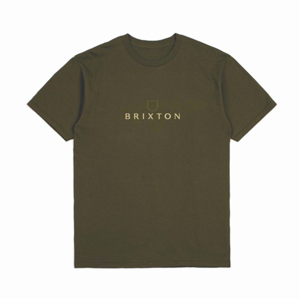 Brixton Alpha Thread T恤《Jimi》