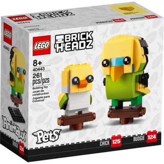 【台中翔智積木】LEGO 樂高 BrickHeadz 40443 Budgie 相思鸚鵡