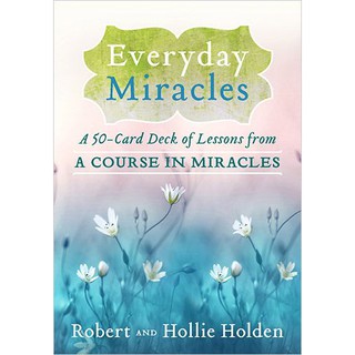 686【佛化人生】現貨 正版 日常奇蹟指引卡 Everyday Miracles 贈送中文說明電子檔 奇蹟課程