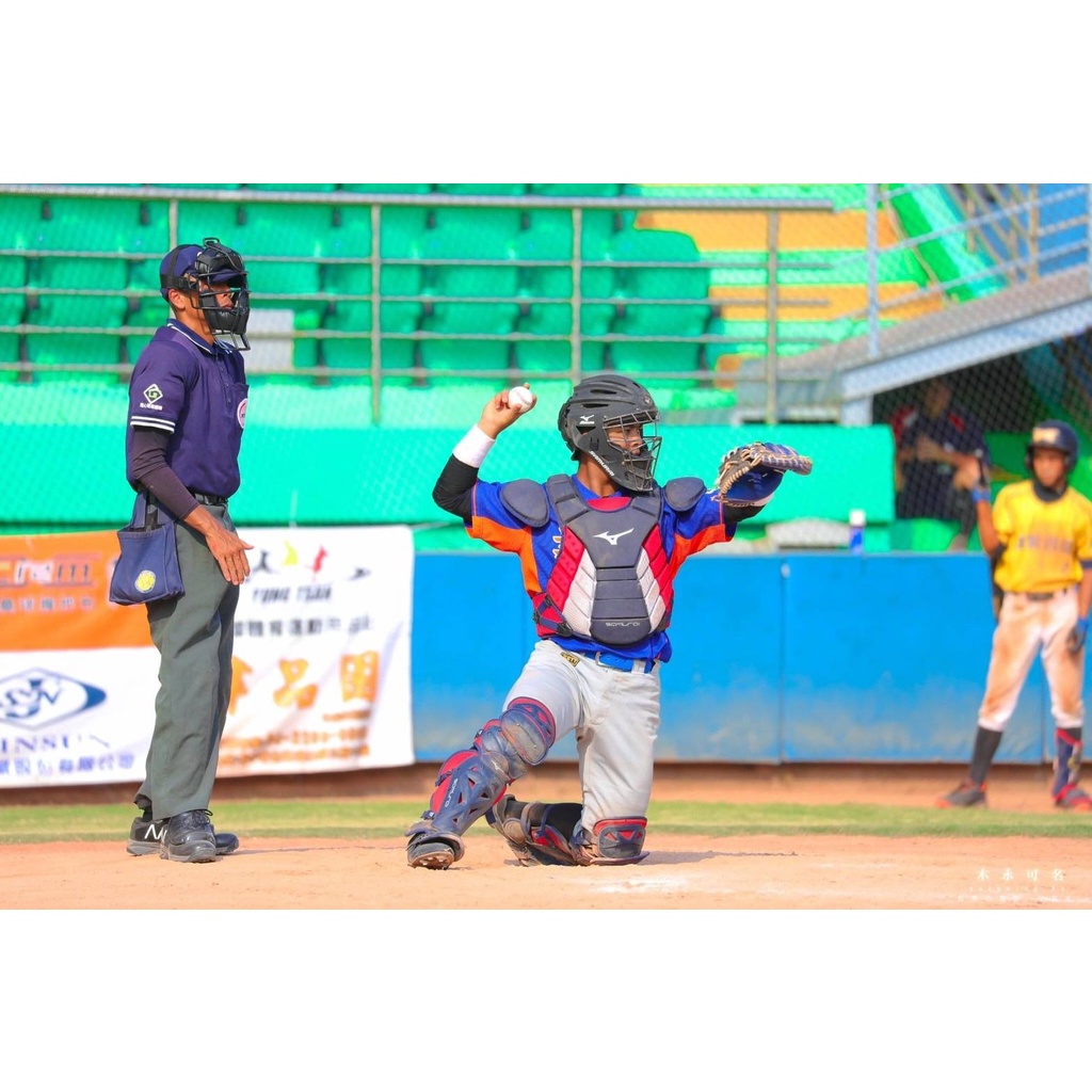 U18青棒代表隊指定捕手護具 美津濃 MIZUNO  棒球捕手護具組 捕手護具組 380409B5110
