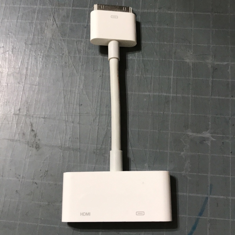 Apple iPad Dock to HDMI 轉接線 iPhone /ipad