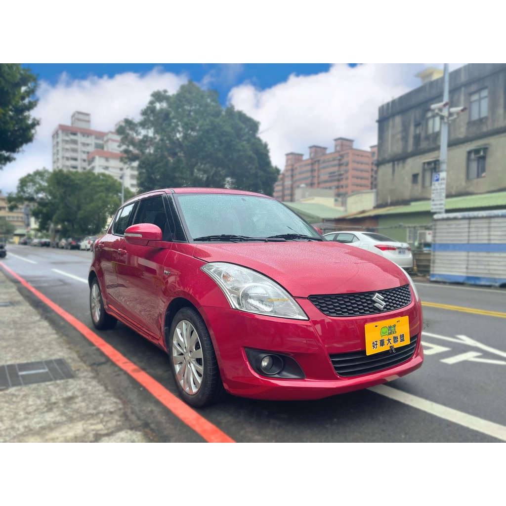 自售2011 swift 1.4T 免鑰匙啟動 紅