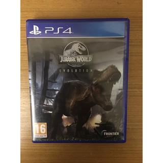 PS4 侏儸紀世界 進化 中文 光碟無刮 Jurassic world evolution English 侏儸紀公園