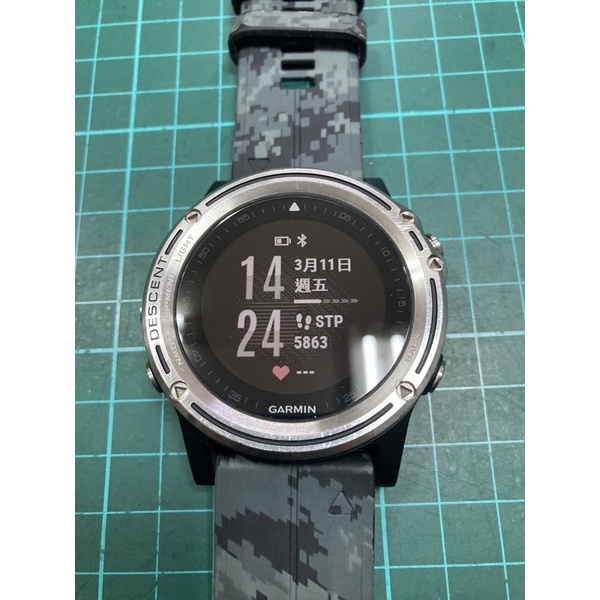 Garmin Descent Mk1 GPS潛水電腦錶