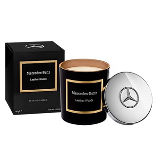 *La Bella shop* 賓士 Mercedes-Benz 頂級居家 香氛工藝蠟燭 (木質皮革琥珀香)/櫻花綻放