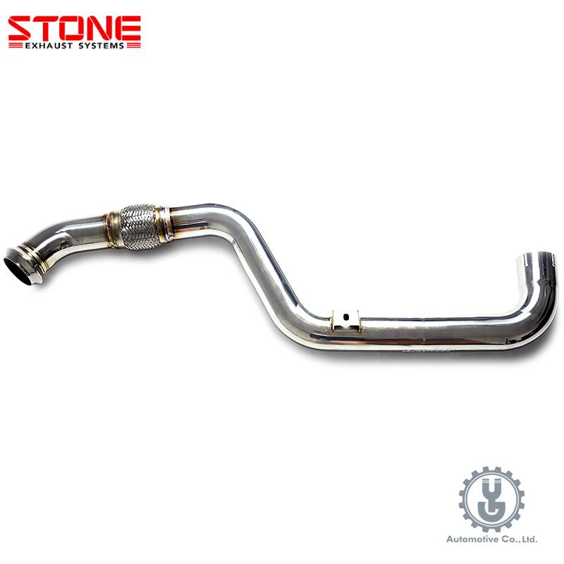 STONE巨石｜Benz CLA200｜De-Cat Downpipe (M270)｜排氣管【YGAUTO】