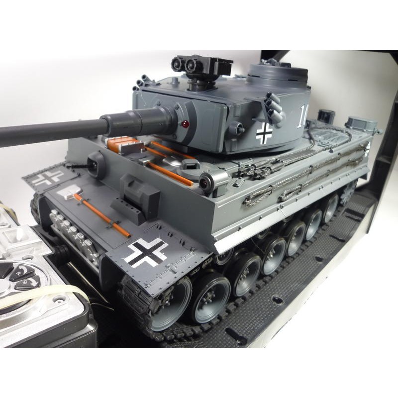 創億rc 1號 1 德國tiger遙控坦克 聲光戰車 可發射bb彈 砲管有後座力1號 蝦皮購物