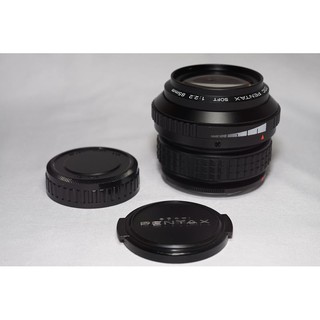 人気デザイナー smc PENTAX SOFT 85mm F2.2(中古品) - レンズ(単焦点 
